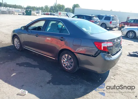 2013 Toyota Camry Le из США, поврежденный, VIN 4T4BF1FK2DR296368